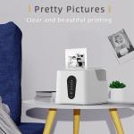 Desktop 58mm Thermal Printer for Windows Android ios Bluetooth printer Thermal