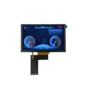 5 Inch TFT LCD Display 800x480 LVDS Interface 1000cd/m2