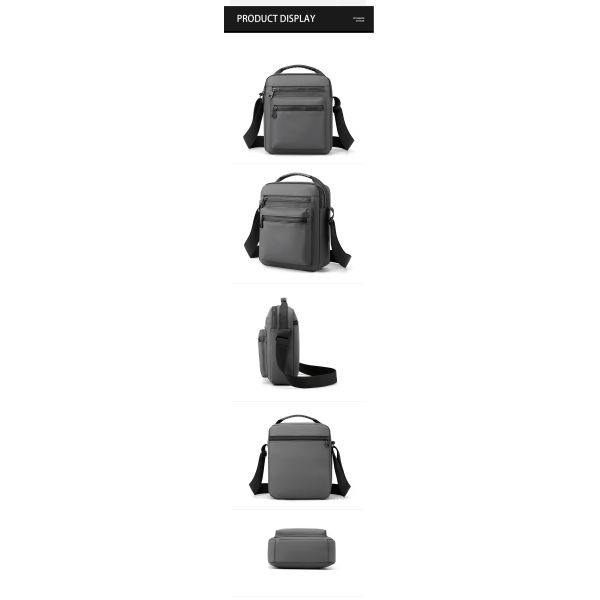 Wholesale Waterproof Casual Messenger Bags Shoulder Men's Crossbody Bag OEM