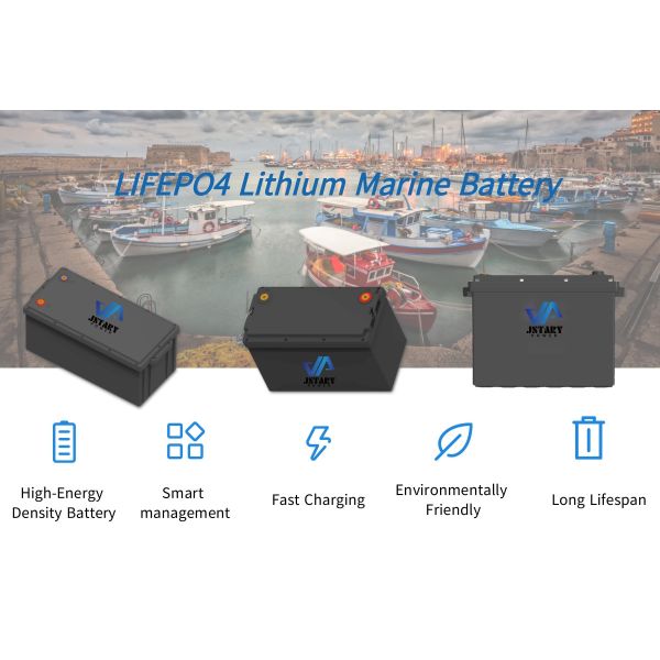 100AH Lifepo4 12 Volt Lithium Marine Battery Lightweight Deep Cycle Quick Charging