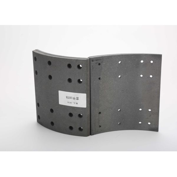 Heavy Truck Drum Type Brake Linings Us Green Test 0.35~0.45 Friction Coefficient