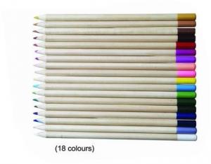 China Wood Artist Colouring Pencils , Exceptionally Brilliant Colored Pencil Sets wholesale