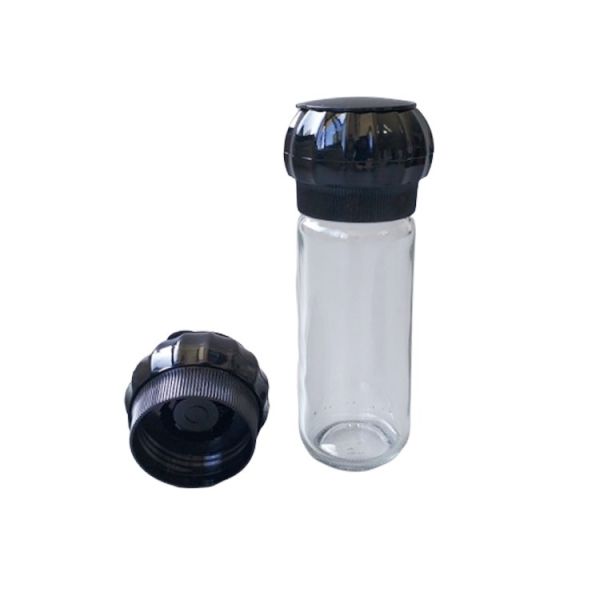 Plastic FDA LFGB Disposable 110ML Pepper Grinder Mil
