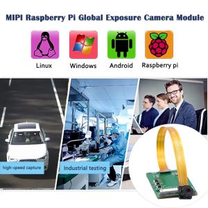 OV9281 Sensor 1MP MIPI Camera Module For Industrial Testing