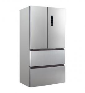 China 452L French Style Fridge Freezer , Energy Efficient Four Door French Door Refrigerator on sale
