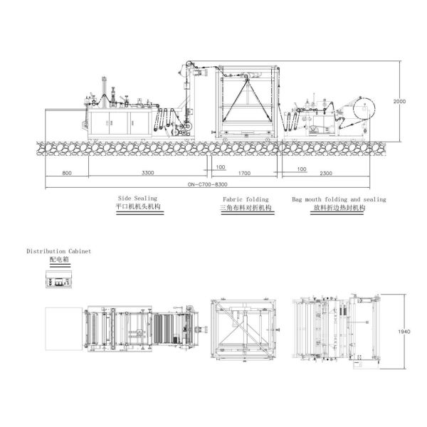 Good Price High Speed Quality Ultrasonic D Cut Nonwoven T Shirt Bag Making Machine Fully Automatic