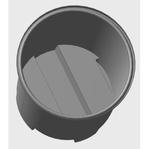 China 2.5 To 3mm 300L Custom Rotational Molding High Hardness wholesale