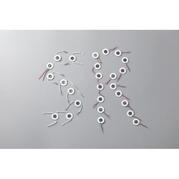 Microporous Mesh Piezoelectric Ceramic Disc for Medical Nebulizer