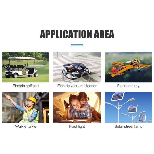 Rechargeable 3.2V 280AH Backup Lithium Battery For DIY Battery Pack