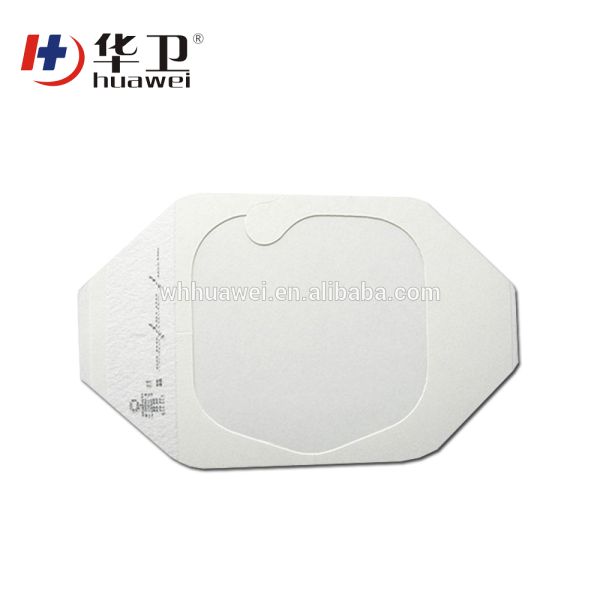 6x7cm transparent medical I.V cannula fixing dressing