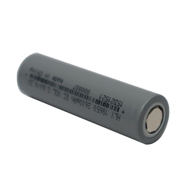 Quality 2600mAh 3.6V 18650 Lithium Ion Battery Cells Rechargeable Long Cycle Life for sale