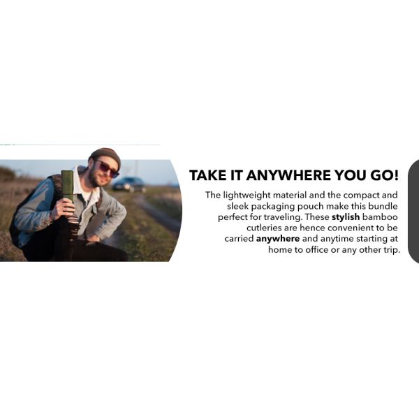 reusable utensil set silverware utensil carrying wood sustainable lunch vegan tools picnic cultery 