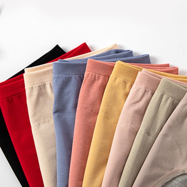Menstrual Women Cotton Panties Leakproof Quickdry Flexible Fabric