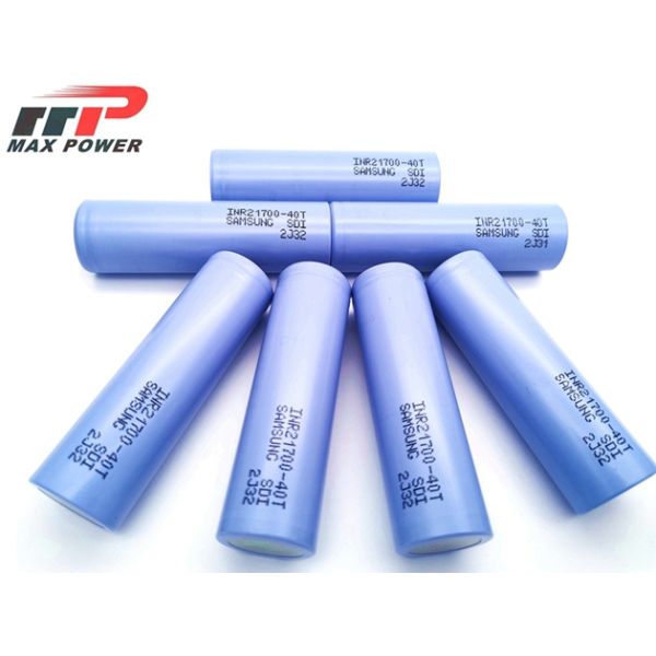 Original Samsung INR21700 40T 4000mAh 3.7V high rate discharge Lithium Ion Battery