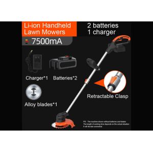 Rechargeable Battery Operated Weed Cutter For Agricultural Orchard
