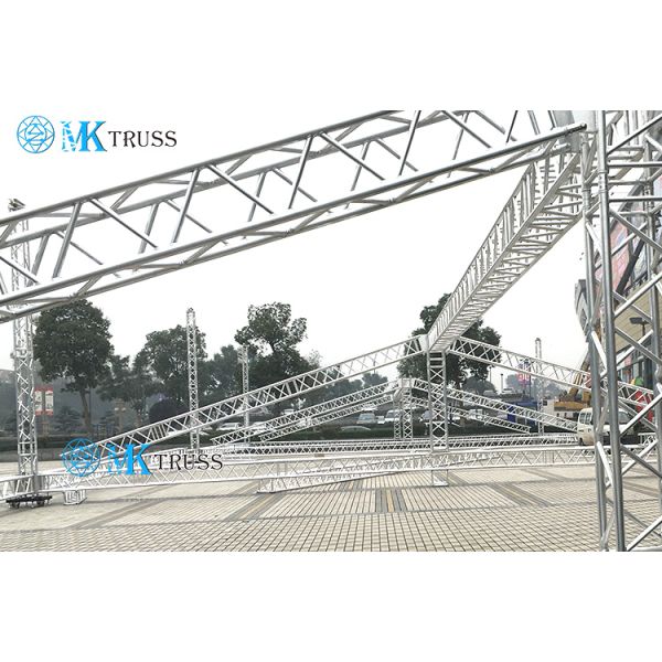 290*290*1000mm Heavy Load-Bearing Aluminum Frame Truss for Stage Lighting and Display