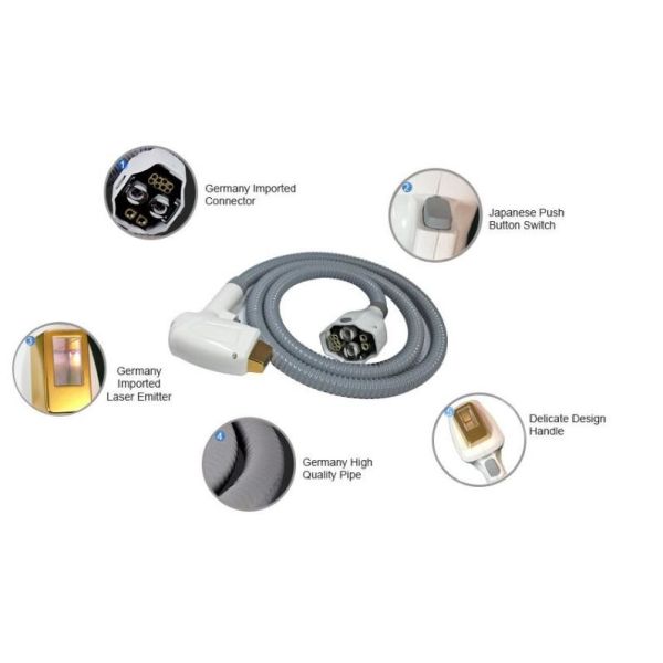 New arrival Vertical diode laser hair removal/ alexandrite laser/ 810 diode laser hair removal machine