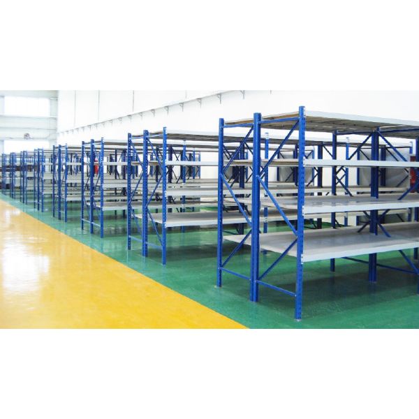 Medium Duty Rack B Carton Box Storage rack Long Span Rack Warehouse Storage Racking