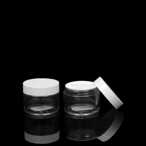 China 30ml Skincare Bottles And Jars Cream Jar Cosmetic Thick Wall on sale