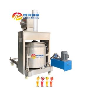 China 304 Stainless Steel Industry Apple Juice Extractor Hydraulic Presser Juicer for Farms wholesale