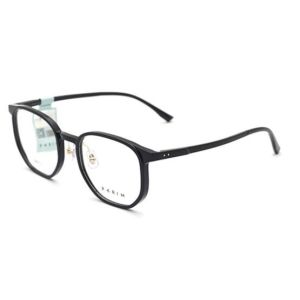 Buy cheap Parim Ladies Eyeglass Men Frames Black White Classical Big Frame from wholesalers
