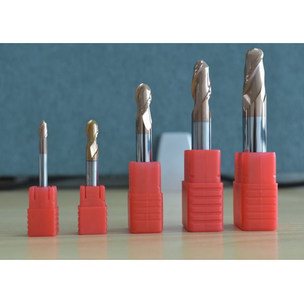 BT50 0.75mm Round Nose End Mill For General Milling