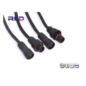 Buy cheap Male Female 2Pin 3Pin Waterproof Cable Wire Connector IP67 Connector from wholesalers