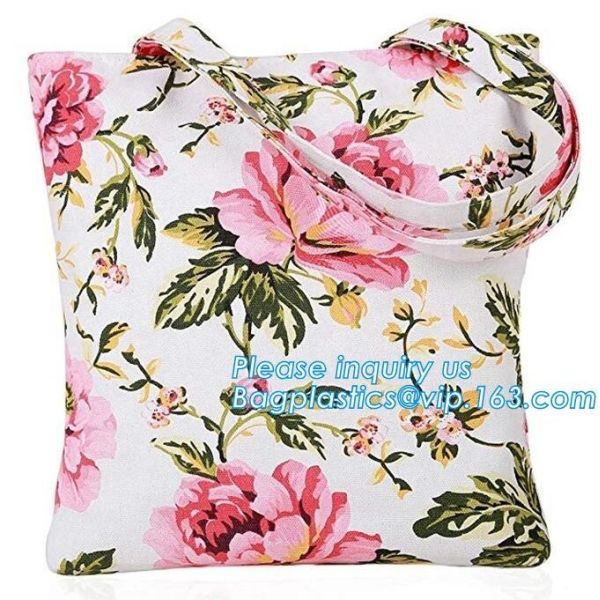 canvas bag custom printed cotton tote bag guangzhou factory in stock,print your own design tote bag cotton canvas custom