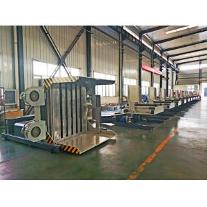 China Alignment Stacking Paper Pile Turner Machine 760mm on sale