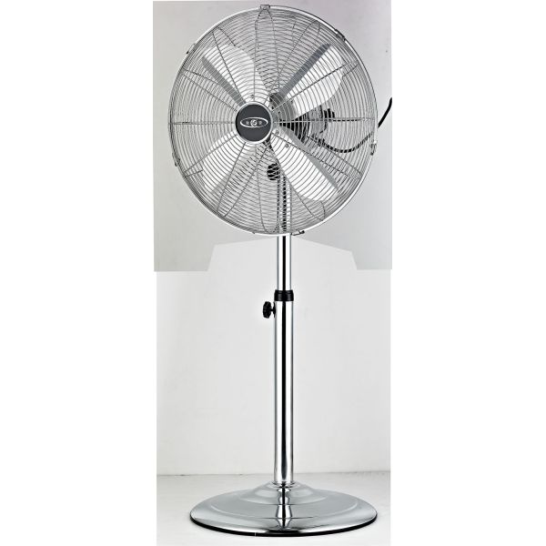 50HZ Oil Rubbed Bronze Stand Up Rotating Fan , Agriculture Antique Pedestal Fan