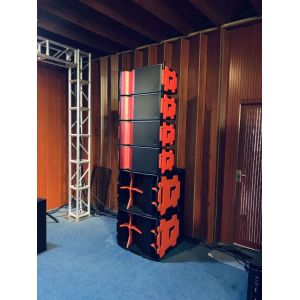 Stylish Design 18 Inch Passive 1000W Music Festival Speakers