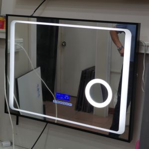 Led Tempered Dressing Glass Mirror 12V Waterproof Wall Mounted