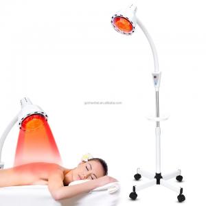 China Relieve Joint Pain / Muscle Aches Near Red Infrared Heat Lamp Standing Heat Lamp on sale