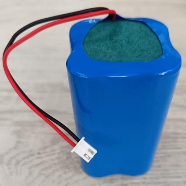 Custom Battery Pack 21700 3.7V 5000mAh 1S4P 3.7V 20Ah Battery With JST 2Pin Plug Positive In The Right