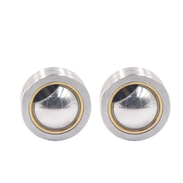 Self Lubricating Open Spherical Plain Radial Bearing 18mm Chrome Steel GEK18 GEK18T