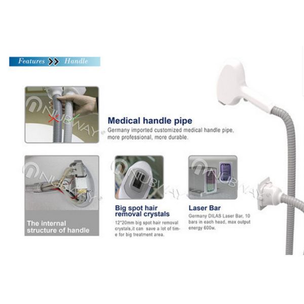 high quality 808nm Diode Laser Hair Removal beauty equipment&machine