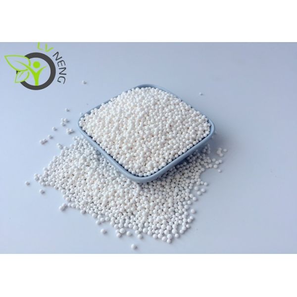 White Spherical Activated Alumina Adsorbent For Drinking Water Filter