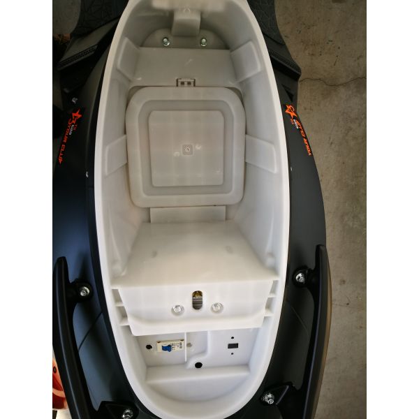 2 Wheels Pedal Assist Electric Bike With EEC LED Display Double Remote Control Alarm