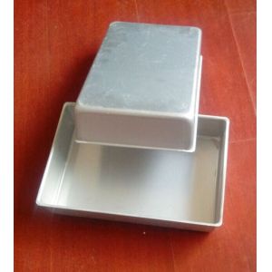 China Aluminum freezing box 1kg block freezing tool wholesale