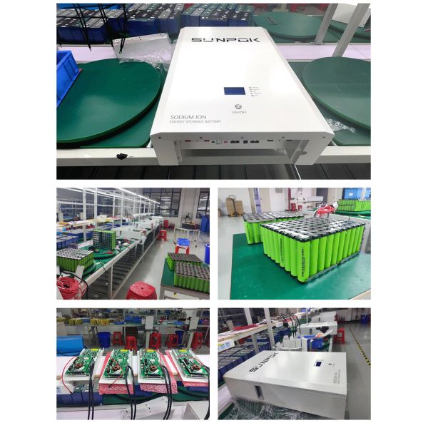 5-30 KWh Output Power Range Sodium Ion Battery 1C Discharge Rate 98% Charge Discharge Efficiency