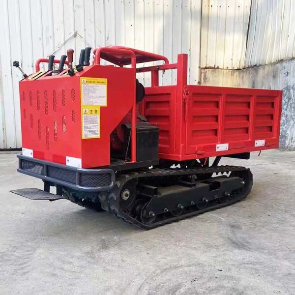 Garden Machinery Mini Dumper Self Loading Crawler Loader Dumper Mini 500kg Dumper