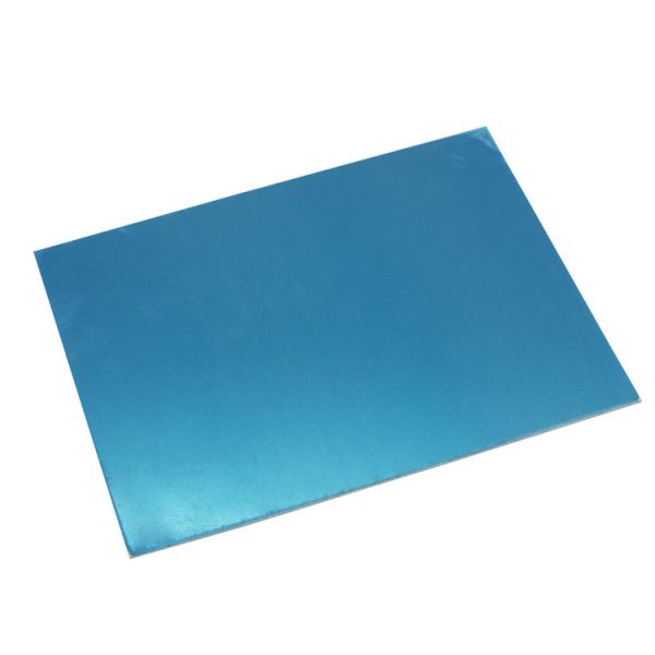 3004 3003 Aluminum Sheet Plate 2000mm Bright Surface Pcv Coated