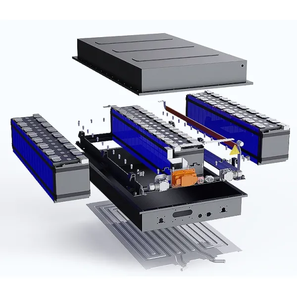 Cts Customized EV Battery 150kwh 200kwh, Electric Truck Lithium Ion Battery 600V 650V, Lithium Ion Battery for Electric Bus