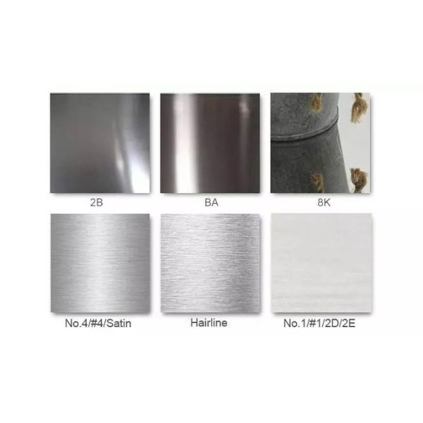 SS410 430 BA Grade Cold Rolled Stainless Steel Sheet 0.5 Mm Plate