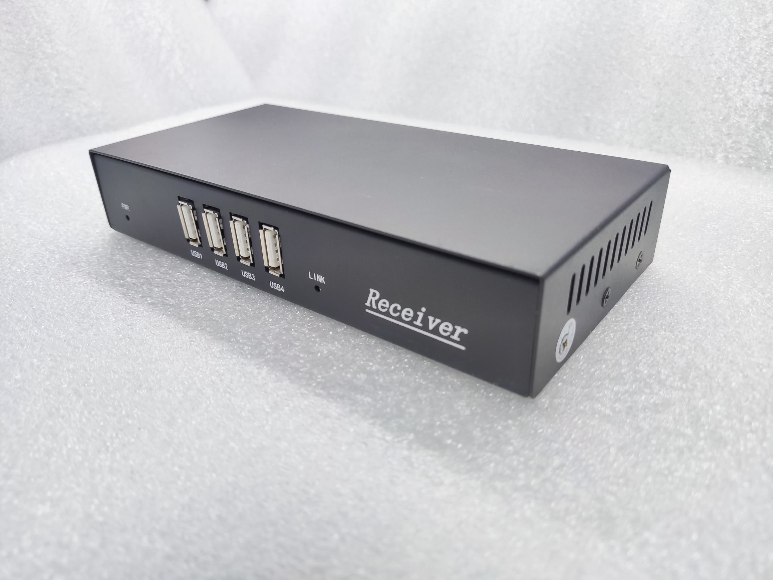 China Long Range FOX-V-MPO Optical Fiber With 1000 Feet Distance HDMI Type A Input IR Control wholesale