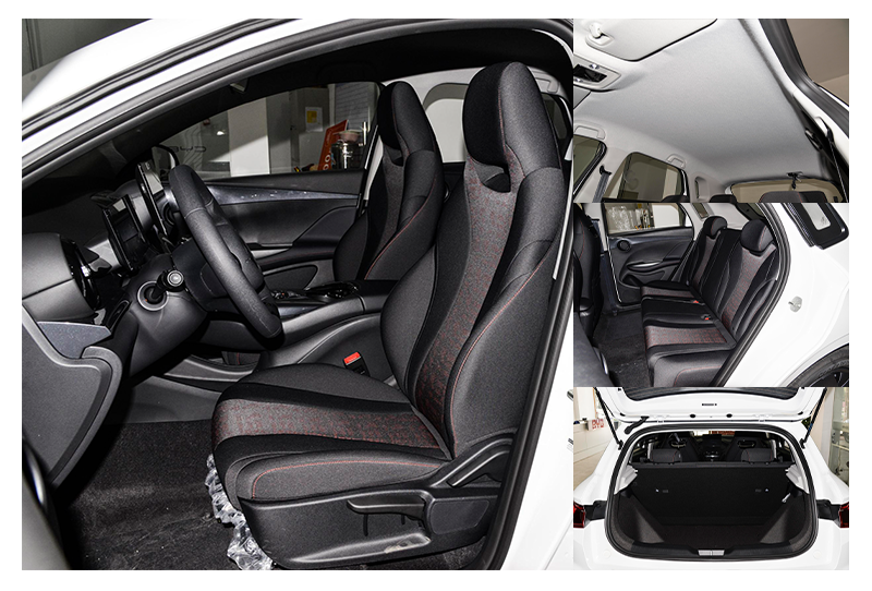 2023 High Speed BYD E2 Electric Car , Compact 5 Door 5 Seater Sedan Car