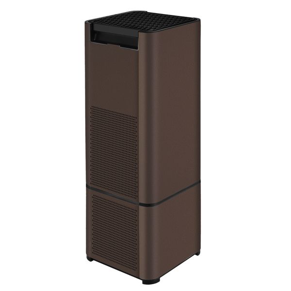 35W Floor Standing Air Purifier For Office With H13 True HEPA Filter Air Quality Monitor