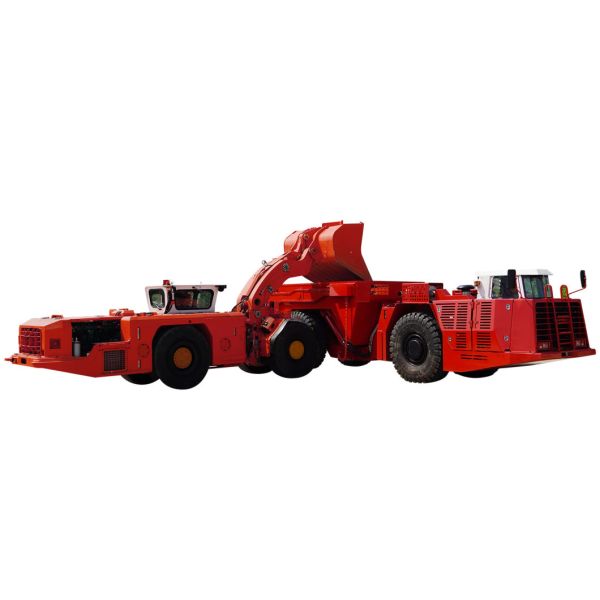 SL02 Battery 2ton 3ton Capacity Low Profile Pure-Electricity Battery Mining Loader