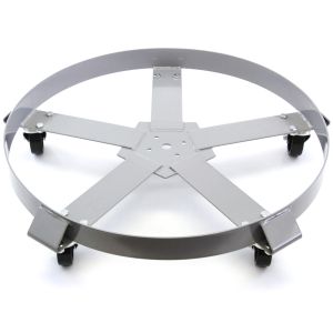 China 1250lb 55 Gallon Drum Dolly Material Handling Equipment Fabrication wholesale