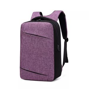 Buy cheap Arcuate Shoulder Strap Modern Laptop Backpack 15.6 Inch Laptop Bag 0.7kg from wholesalers